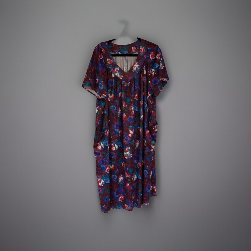 Dress floral Pattern Stay loose By Mr Topper Size L To Xl